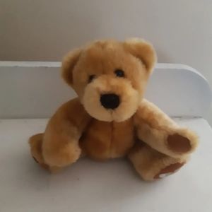 Vintage Hershey Plush Bear   Teddy Bear 6" Tall